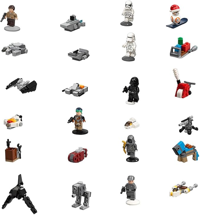 LEGO Star Wars Star Wars Advent Calendar 75184 Building Kit