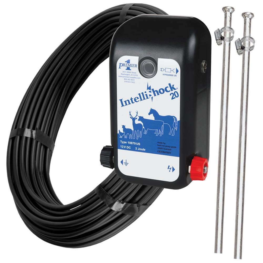 Premier 1 IntelliShock 20 Energizer, Plug-in Kit, 2.0 Joule