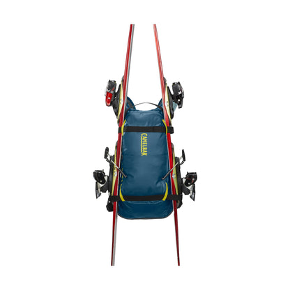 CamelBak Powderhound 12 Snow Hydration Pack with Ski and Snowboard Carry, Insulated Design for All Day Winter Riding, Deep Blue