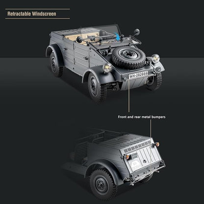FCXㅤ ROCHOBBY 1/12 TYPE82 RC Crawler Remote Control RC Rock Crawler with 2 Speed Switch 4WD/RWD Switch for Adult
