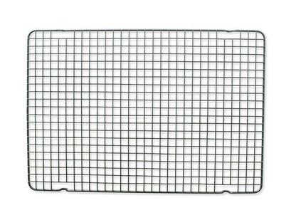 Nordic Ware 43343 Oven Safe Nonstick Baking & Cooling Grid (1/2 Sheet), One Size, Steel