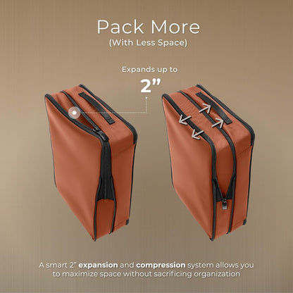 Briggs & Riley Travel Essentials Carry-On Compression Packing Cube Set