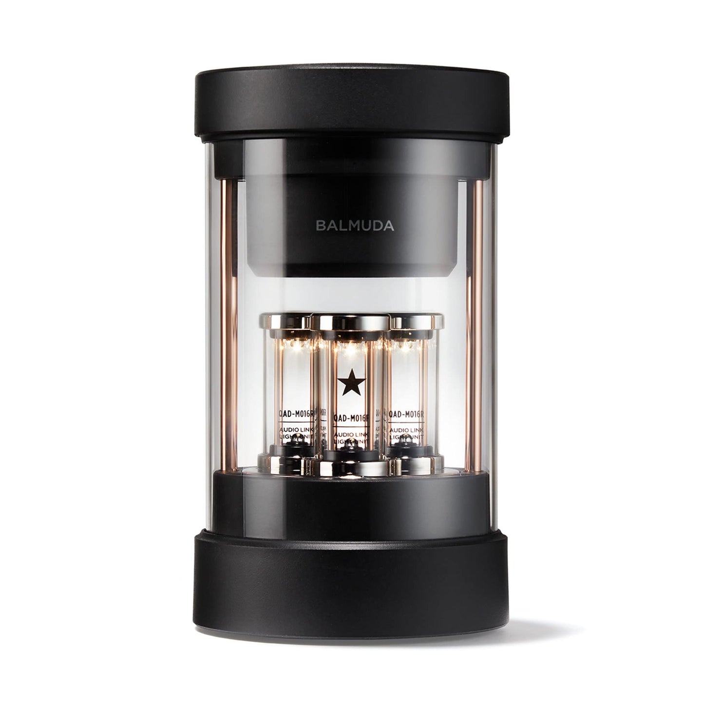 BALMUDA Combo Pack in Black | The Speaker & The Lantern | Rechargeable Portable Bluetooth Speaker & Rechargeable LED Lantern