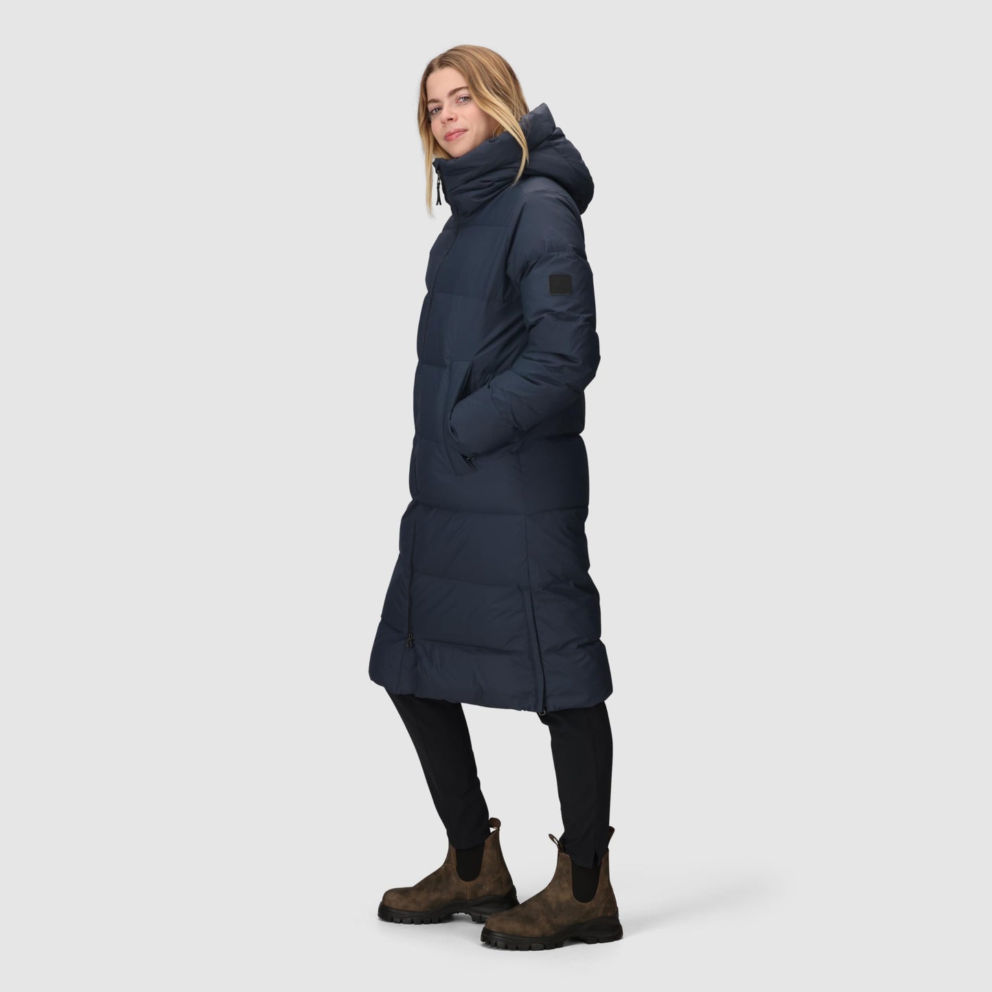 Outdoor Research Women's Coze Down Parka, Atlantic, M