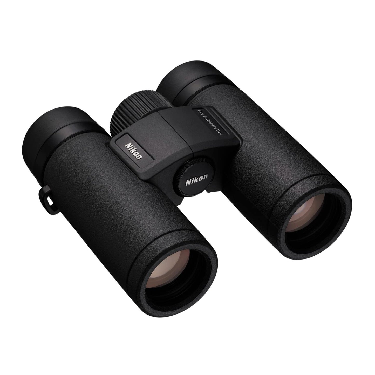 NIKON MONARCH M7 Binoculars | Lightweight Waterproof Fogproof Binoculars with ED Glass & Multilayer Coatings | Wide View, Smooth Focus & Long Eye Relief for Birdwatching, Wildlife & Outdoor Use, 8x30