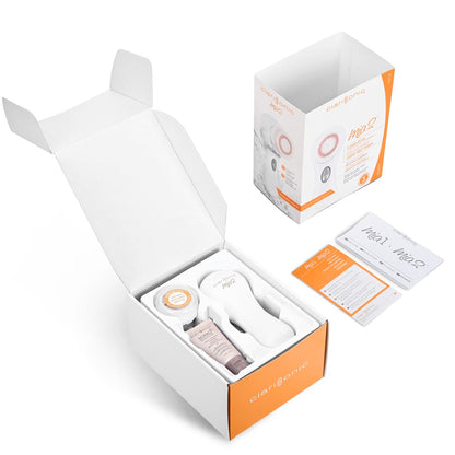 Clarisonic Mia 2, Sonic Facial Cleansing Brush System, White