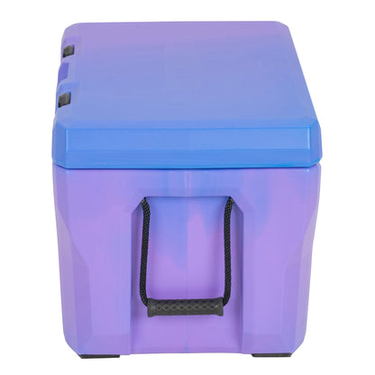 Lifetime 55 Quart Hard Cooler, High Performance Ice Chest with Drain, Made in USA