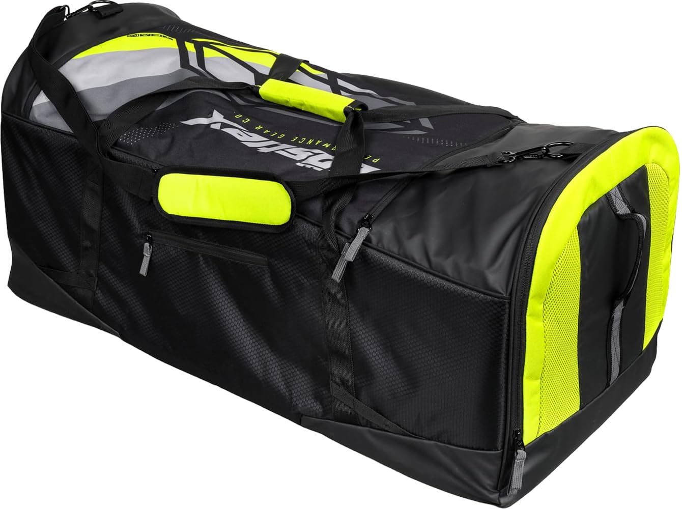 Castle X Team Gear Bag, Black/Hi-Vis