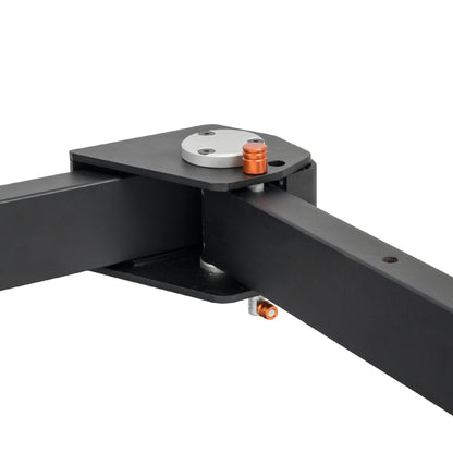 KUAT Pivot XD Heavy-Duty Swing Away Hitch | Steel Construction, 350 lb Load Capacity, 90 and 120 Degree Passenger Side Access Hitch for Bike Racks & Cargo Carriers