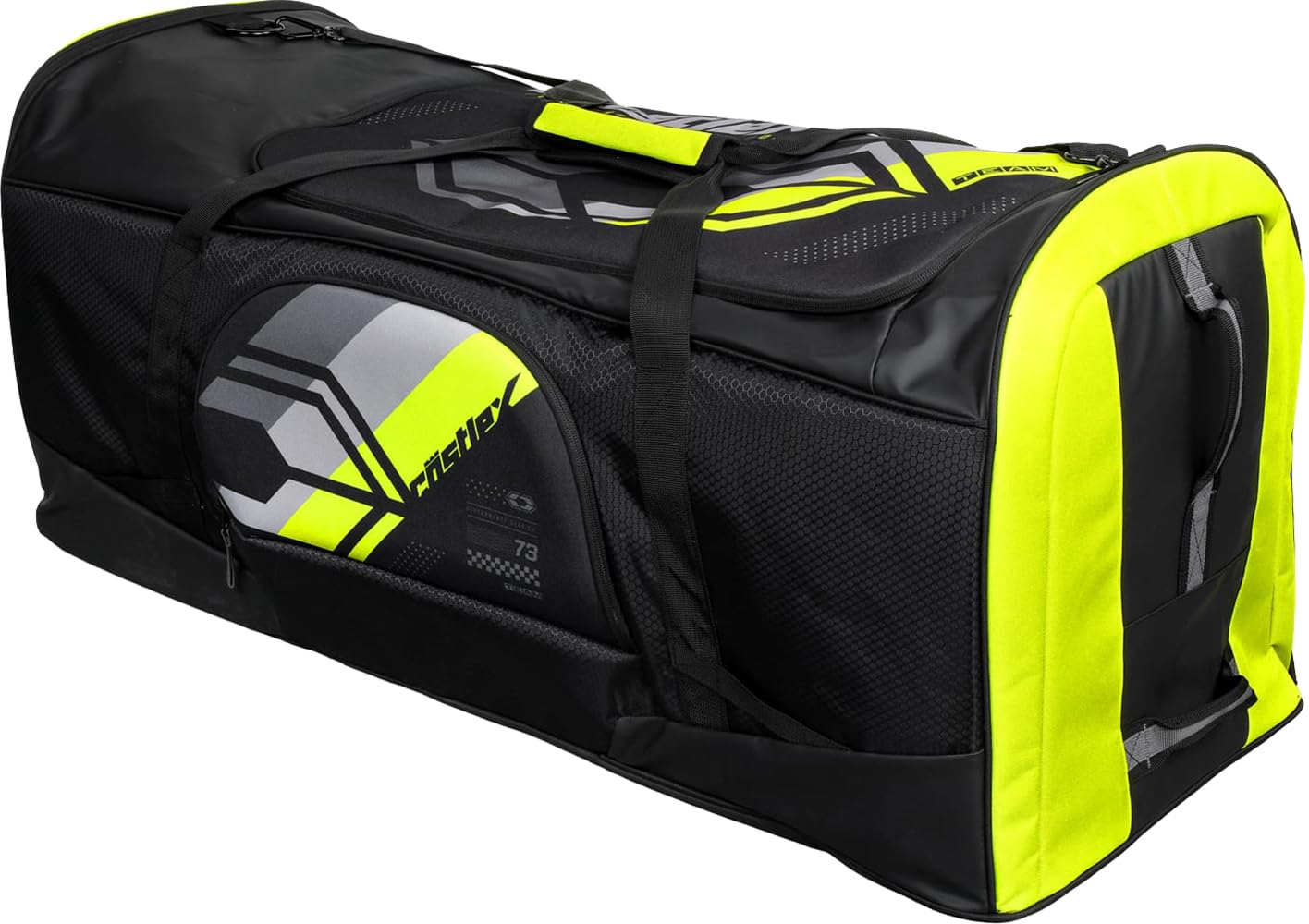 Castle X Team Gear Bag, Black/Hi-Vis