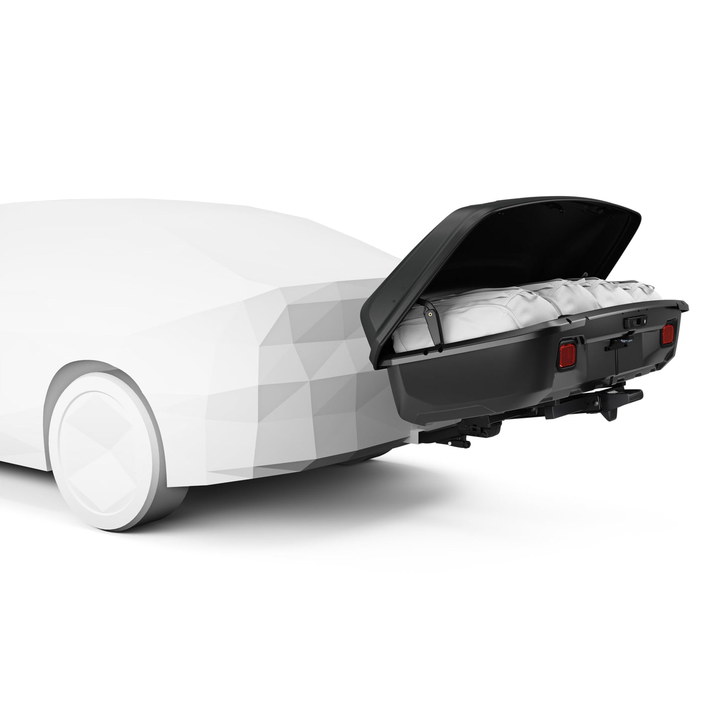 Thule Arcos Tilt Platform 1.25" - Easy to Mount - Tilts for Rear Hatch Access - Compatible Arcos Cargo Box & 1.25" Hitch receivers *Arcos Box not Included