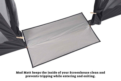 Wenzel Magnetic Screen House, Magnetic Screen Shelter for Camping, Travel, Picnics, Tailgating, and More