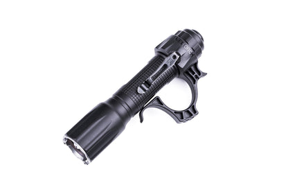 NEXTORCH TA30D Tactical Flashlight 2200 Lumens, Waterproof High Lumens Bright Powerful Pocket EDC Rechargeable Flashlight with 5 Modes & Strobe & Ring for Tactical Emergency Outdoor Night Search