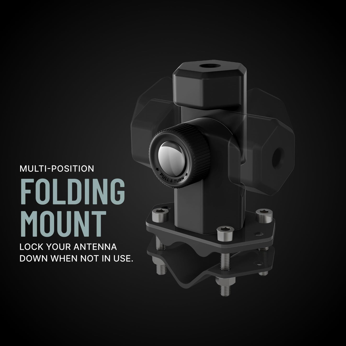 weBoost Drive Reach Overland - Cell Phone Signal Booster for Off Road Vehicles | Boosts 5G & 4G LTE for All U.S. Carriers - Verizon, AT&T, T-Mobile & More | Made in The U.S. | FCC Approved