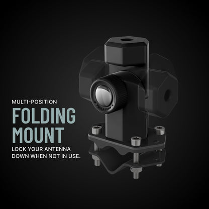 weBoost Drive Reach Overland - Cell Phone Signal Booster for Off Road Vehicles | Boosts 5G & 4G LTE for All U.S. Carriers - Verizon, AT&T, T-Mobile & More | Made in The U.S. | FCC Approved