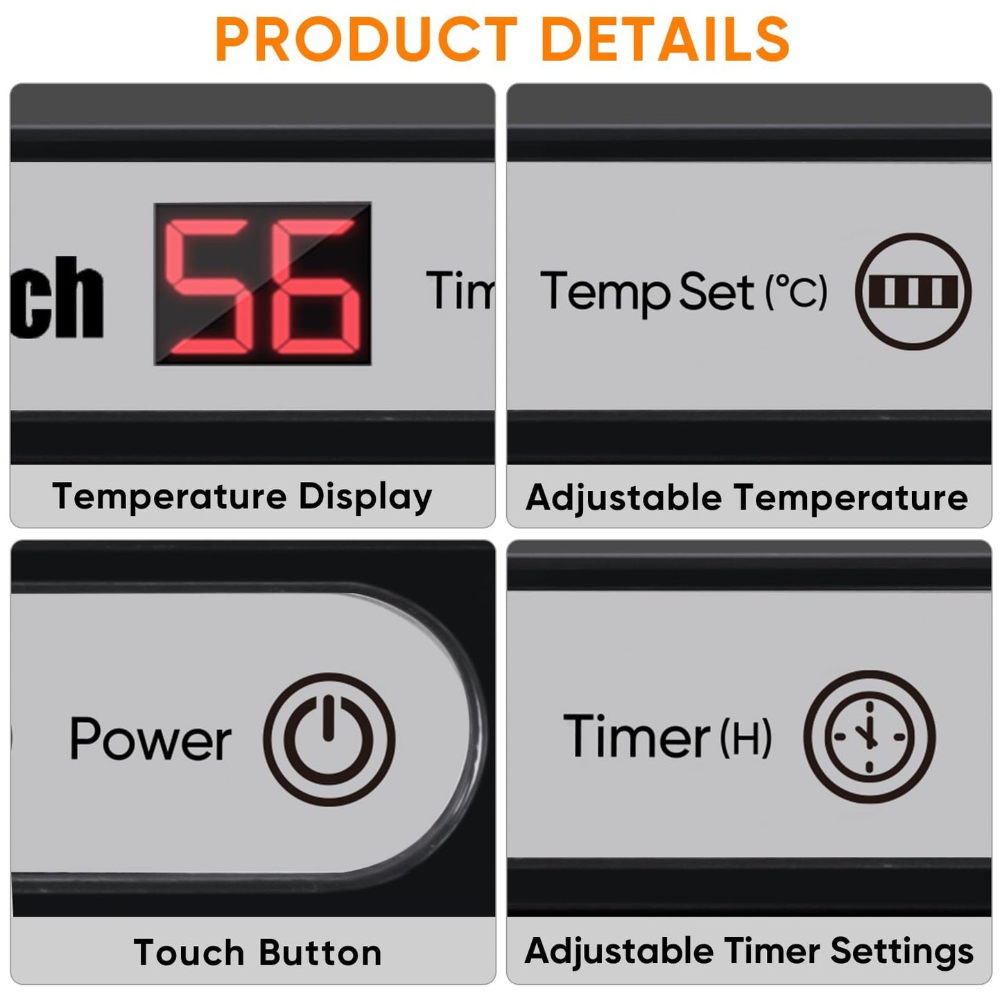 ROMECH 23L Hot Towel Warmer Cabinet, Professional Towel Heater with LED Temperature Display Setting, Extra Large Capacity Towel Warmers for Spa Massage Salon Home (White, 23L)