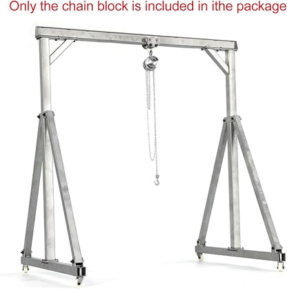 TOUCAN RC HOBBY US in Stock JDM Metal Chain LiftBlock Tackle Hoist Heavy Duty Load for 1/10 RC Gantry Crane