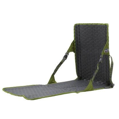 Crazy Creek HEX 2.0 PowerLounger for Day Hiking & Backpacking Trips, 250 LBS Weight Capacity, Adjustable Straps, Compact Design, Water-Resistant Olive/Slate