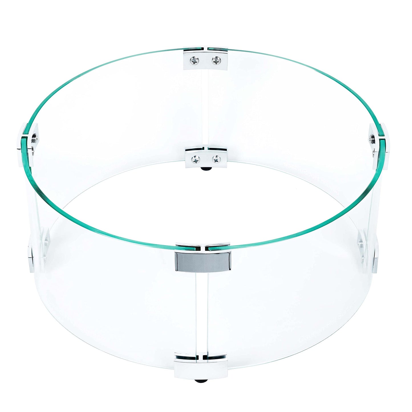 Celestial 14" Round Wind Guard for Gas Fire Pits