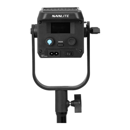 Nanlite FS-60B Bi-Color LED Portable Studio Spotlight with App Control and Projection Attachment for FM Mount with High-Precision Optics Bundle (2 Items)