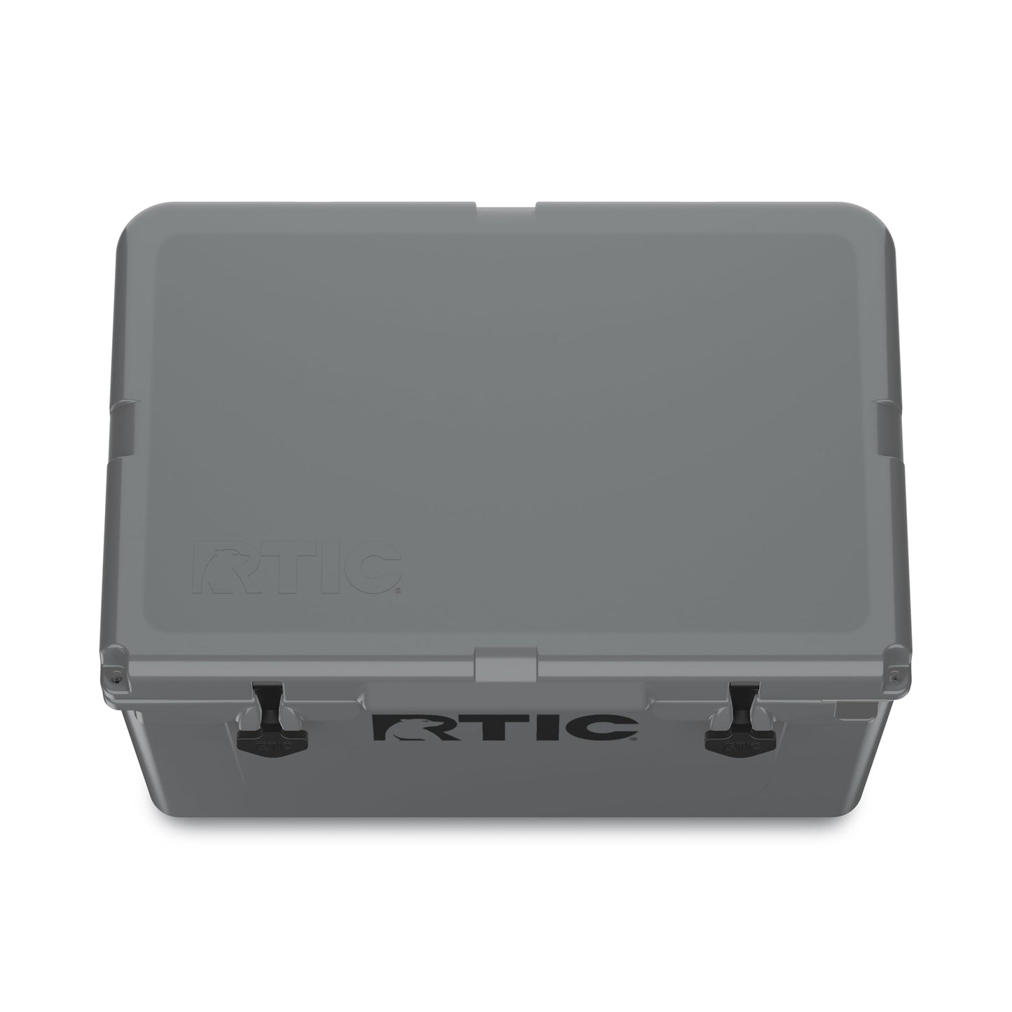 RTIC 45QT Ultra-Tough Cooler Hard Insulated Portable Ice Chest Box for Beach, Drink, Beverage, Camping, Picnic, Fishing, Boat, Barbecue, Dark Grey
