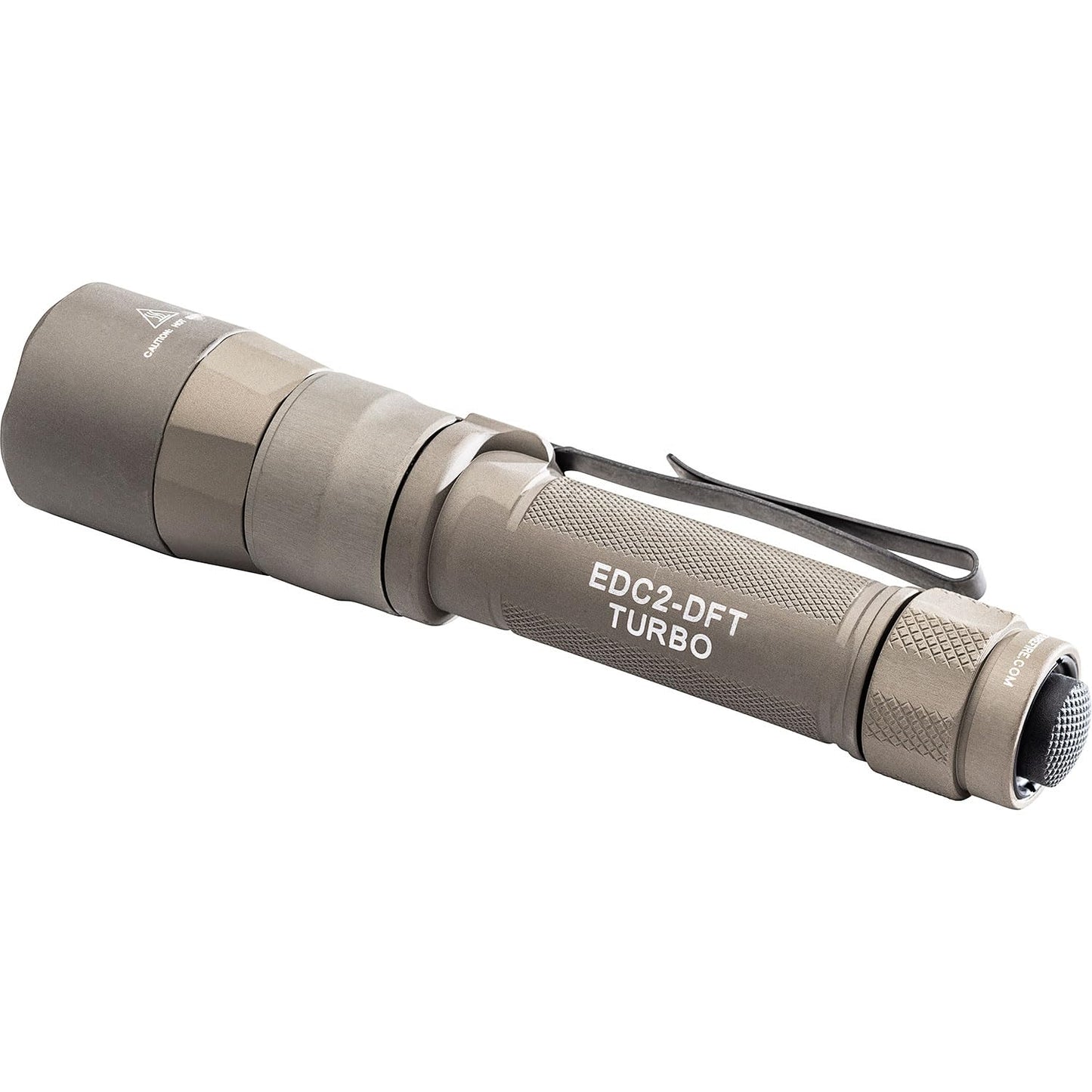 SureFire EDC2-DFT High-Candela Everyday Carry LED Flashlight, Tan