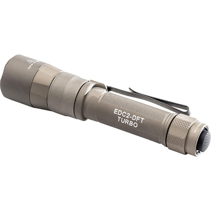 SureFire EDC2-DFT High-Candela Everyday Carry LED Flashlight, Tan