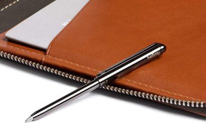 Bellroy Travel Folio (Passport & Travel Organizer, RFID Protected) - Caramel