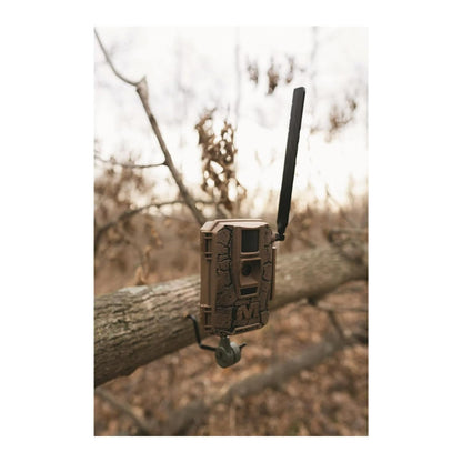Muddy Mitigator 2.0 24MP Dual Carrier Cellular Wireless Trail Camera with 80-Feet Detection and Flash Range (Brown, 2-Pack)