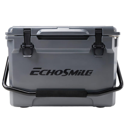 EchoSmile 25/30/35/40/60/75 Quart Rotomolded Cooler, Built to Stand up to The Rigors of The Journey