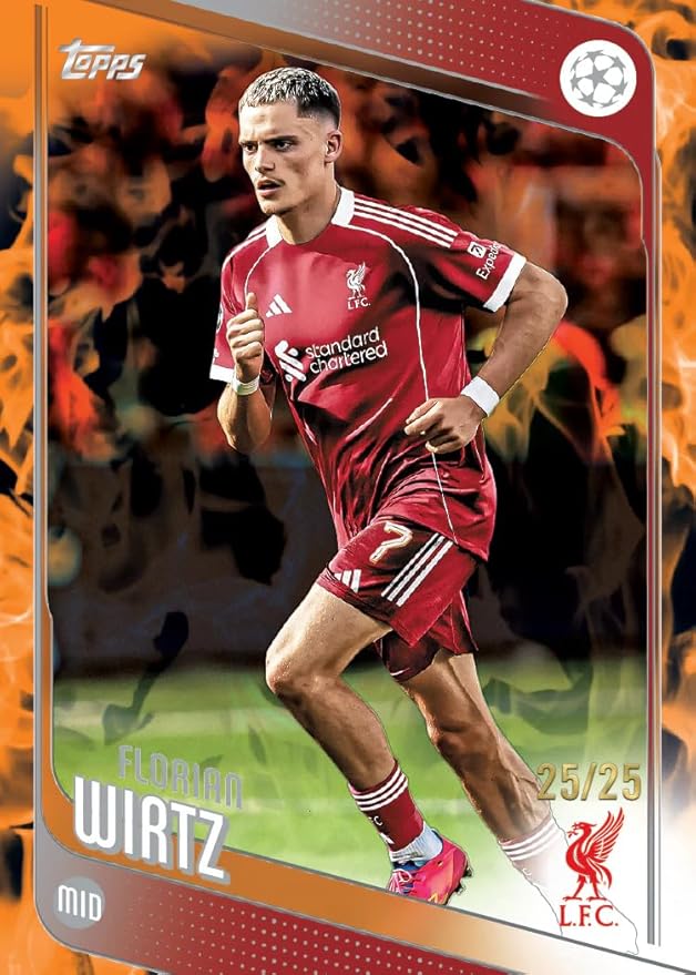 2025-26 Topps UEFA Club Competitions - Hanger Box