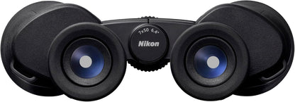 Nikon Action 7x50 Binocular | Multilayer-Coated Nikon Optics, Bright 50mm Objective Lenses, 7X Power, Turn-and-Slide Adjustable eyecups and Tripod-Ready Porro-Prism Design