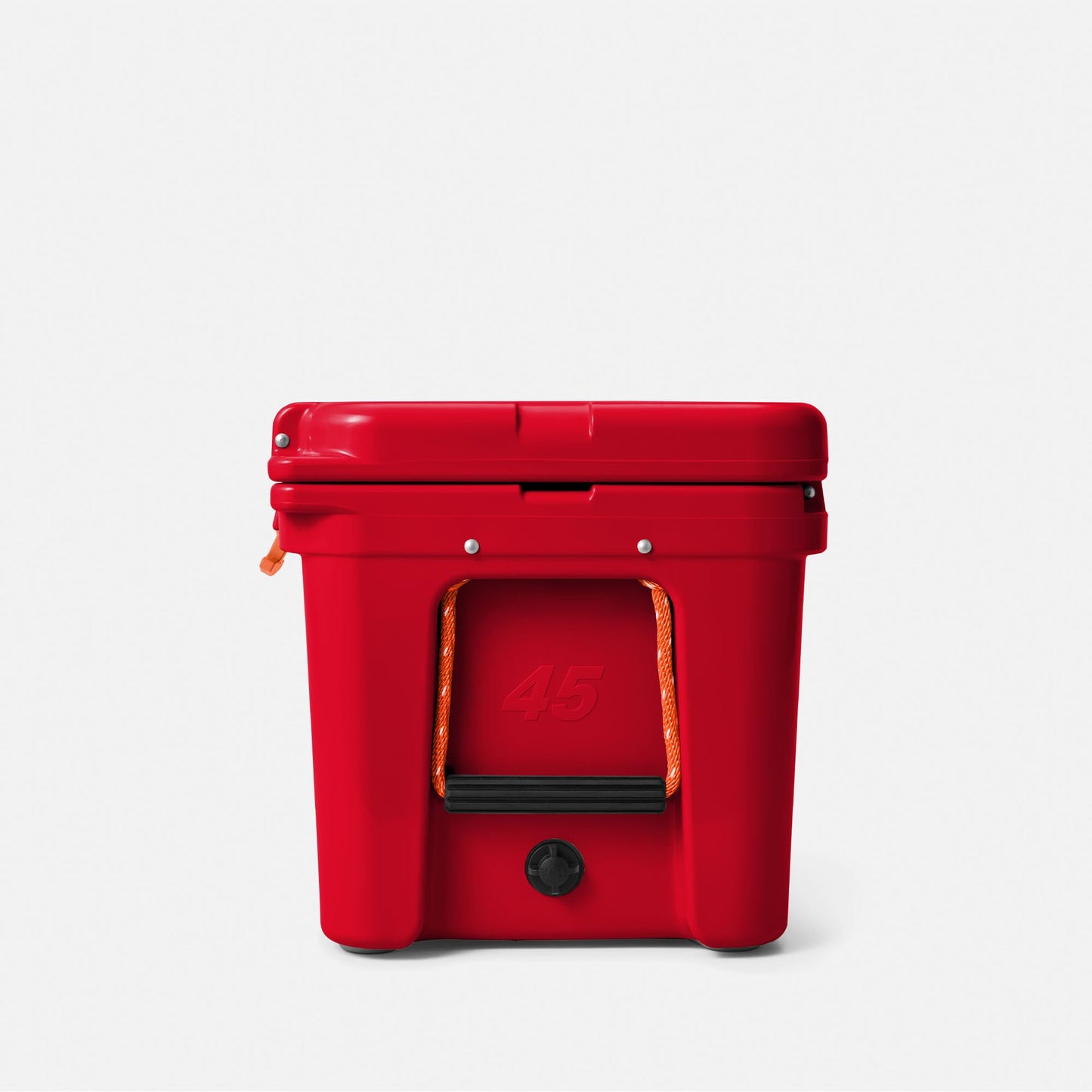 YETI Tundra 45 Cooler, Rescue Red/Blazing Orange