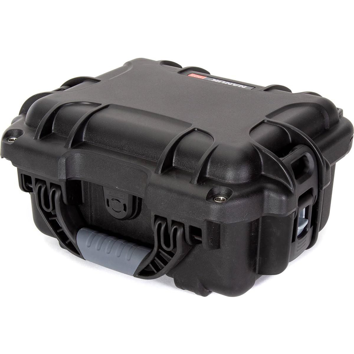 NANUK 905 Pro Waterproof Hard Case with 2-Pocket Lid Organizer and Padded Divider, Black