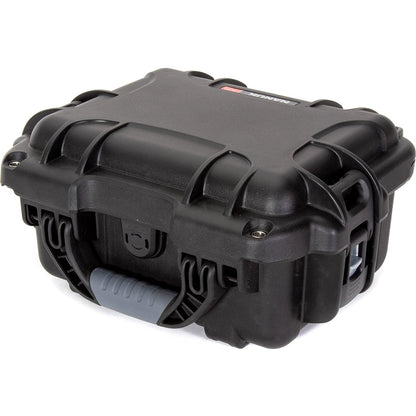 NANUK 905 Pro Waterproof Hard Case with 2-Pocket Lid Organizer and Padded Divider, Black