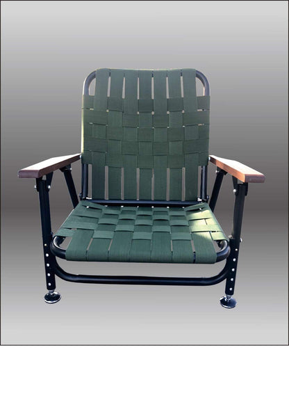 One and Done Pro All Terrain Leveled Chair™ Height Adjustable Long Hour Comfort Always Leveled in Various terrains Low Profile Turkey Hunting Chair (Cool Gray)