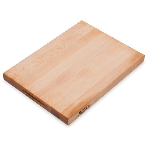 John Boos - Reversible Maple Wood Cutting Board | 20" x 15" x 1.75" - Platinum Commercial Series