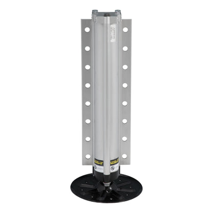 Lippert Aluminum Hydraulic Leveling Jack Assembly with 14,000-lb. Weight Capacity, Universal Fit, 9" Footpad, Easy Installation - 2365601