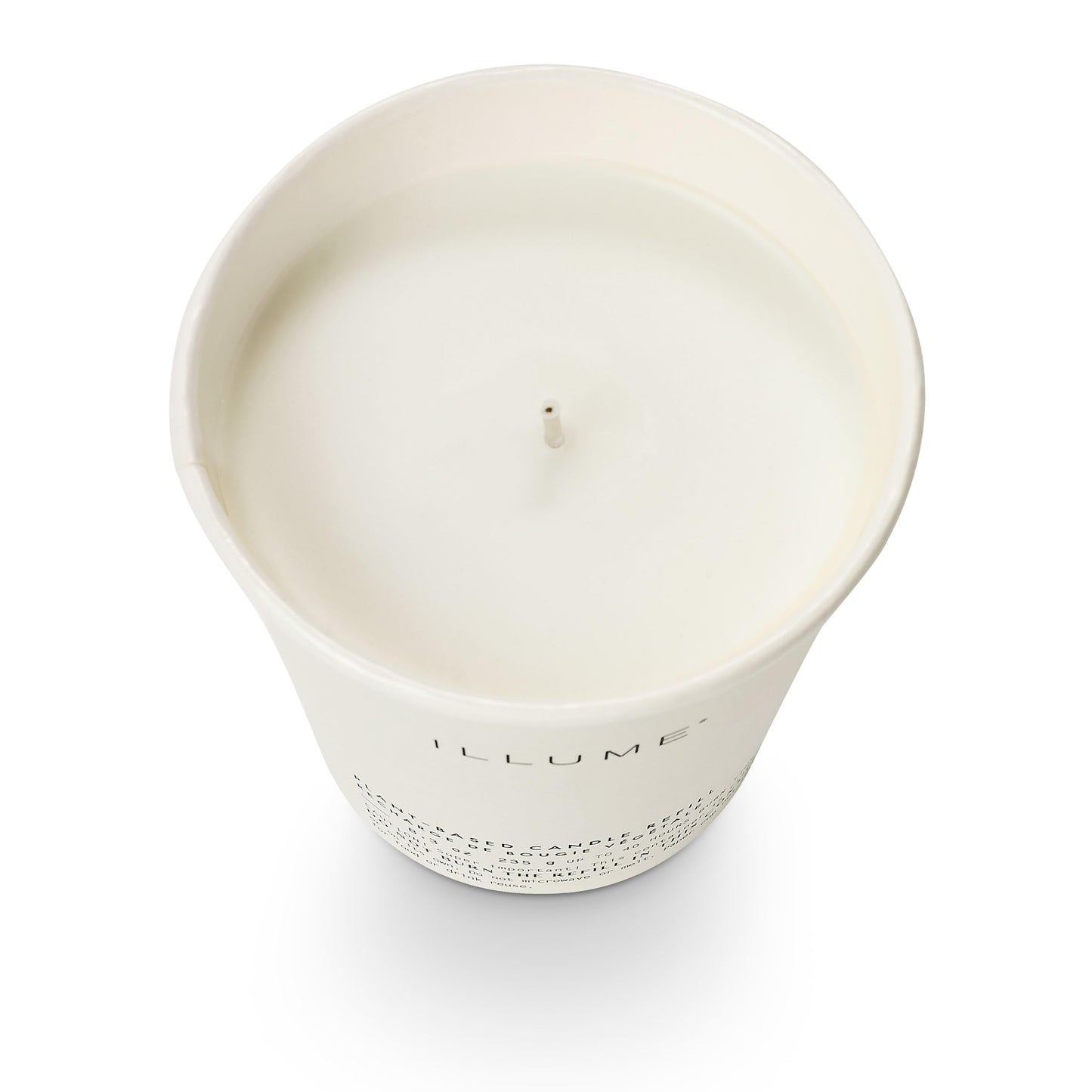 Illume Beautifully Done Boxed Glass Candle Refill, Isla Lily