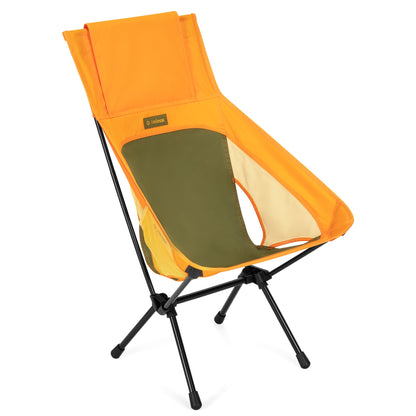 Helinox Chair One Highback (re) High-Performance Camping Chair,2.6lbs, Camping Chairs High Back, Packable, Portable, Camping, Hiking, Travel, Flame Multiblock
