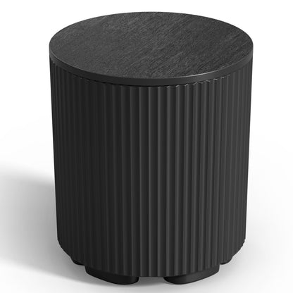 SEVOBAL 16.65in Outdoor Cooler Side Table - 2 in 1, Patio Table and Ice Chest Storage, Portable Ice Bucket Cooler, Outdoor Ice Chest Side for Parties Picnics Beach, Black