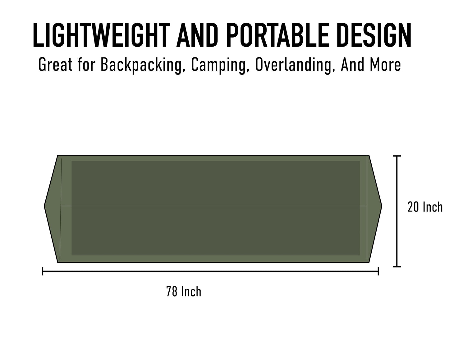 Rothco Jungle Hammock with Mosquito Net and Rain Fly Roof – Portable and Lightweight – Great for Camping, Backpacking, and More