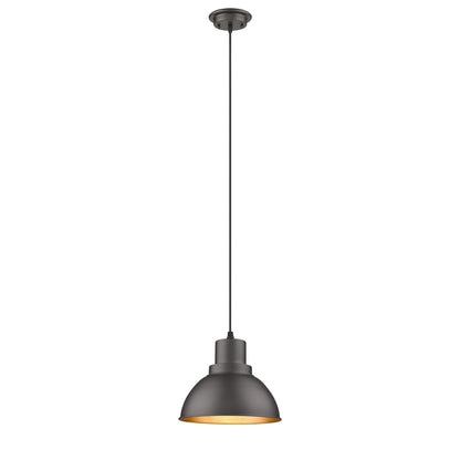 Chloe Lighting Pendant Light, CH2D090RB08-DP1, Rubbed Bronze Finish