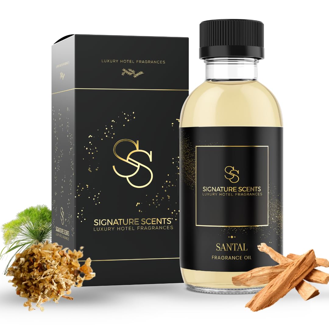 Luxury Hotel Diffuser Oil for Hotels and Homes - Aromatherapy Oils for use with an Essential Oil Diffuser at Home - Fragrance-Scent Diffuser Oil Blend (Winter Spruce) 4.05fl oz (120ml)