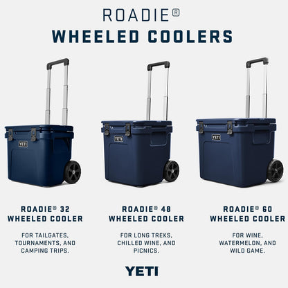 YETI Roadie 32 Wheeled Cooler, Desert Bloom