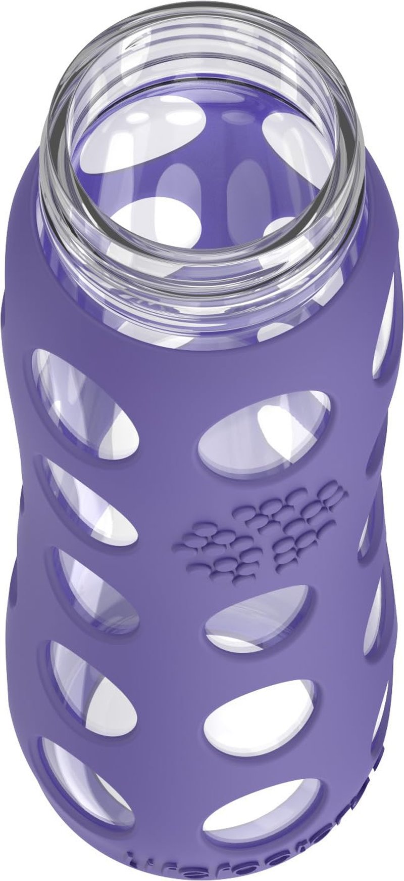 LIFEFACTORY 22oz Classic Cap Bottle Royal Purple