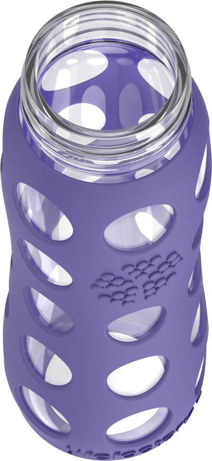 LIFEFACTORY 22oz Classic Cap Bottle Royal Purple