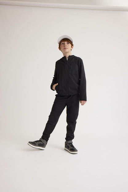 The Children's Place,Boys,Soft Tech Pull On Jogger Pants,Onyx,Medium