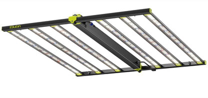 ELUFAH NHI 6500 650W LED Grow Lights, Commerial Full Spectrum Bar Style LED Grow Lamp for Indoor Plants, Dimmable Daisy Chain, 4x4/5x5ft Coverage Growing Lamp for Hydroponics, Greenhouse Plant Growing