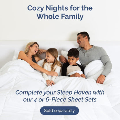 King Pillow Cases by [Brand Name] - Ultra Soft Hotel Quality Covers | Wrinkle-Free & Fade Resistant - 2 Piece Set in White